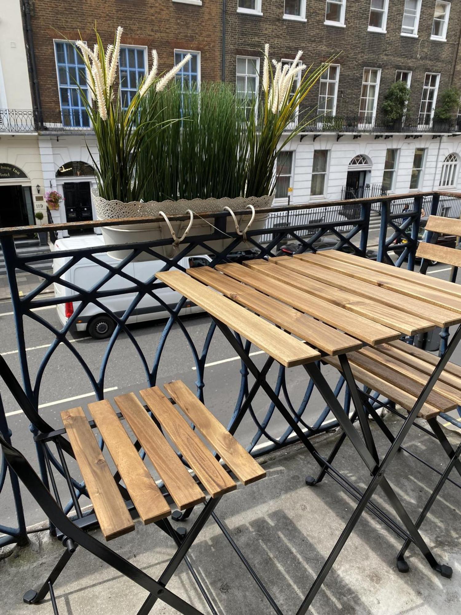 Central And Affordable Flat For 6 People In Zone 1 - Baker Street - With Breakfast Included Londýn Exteriér fotografie