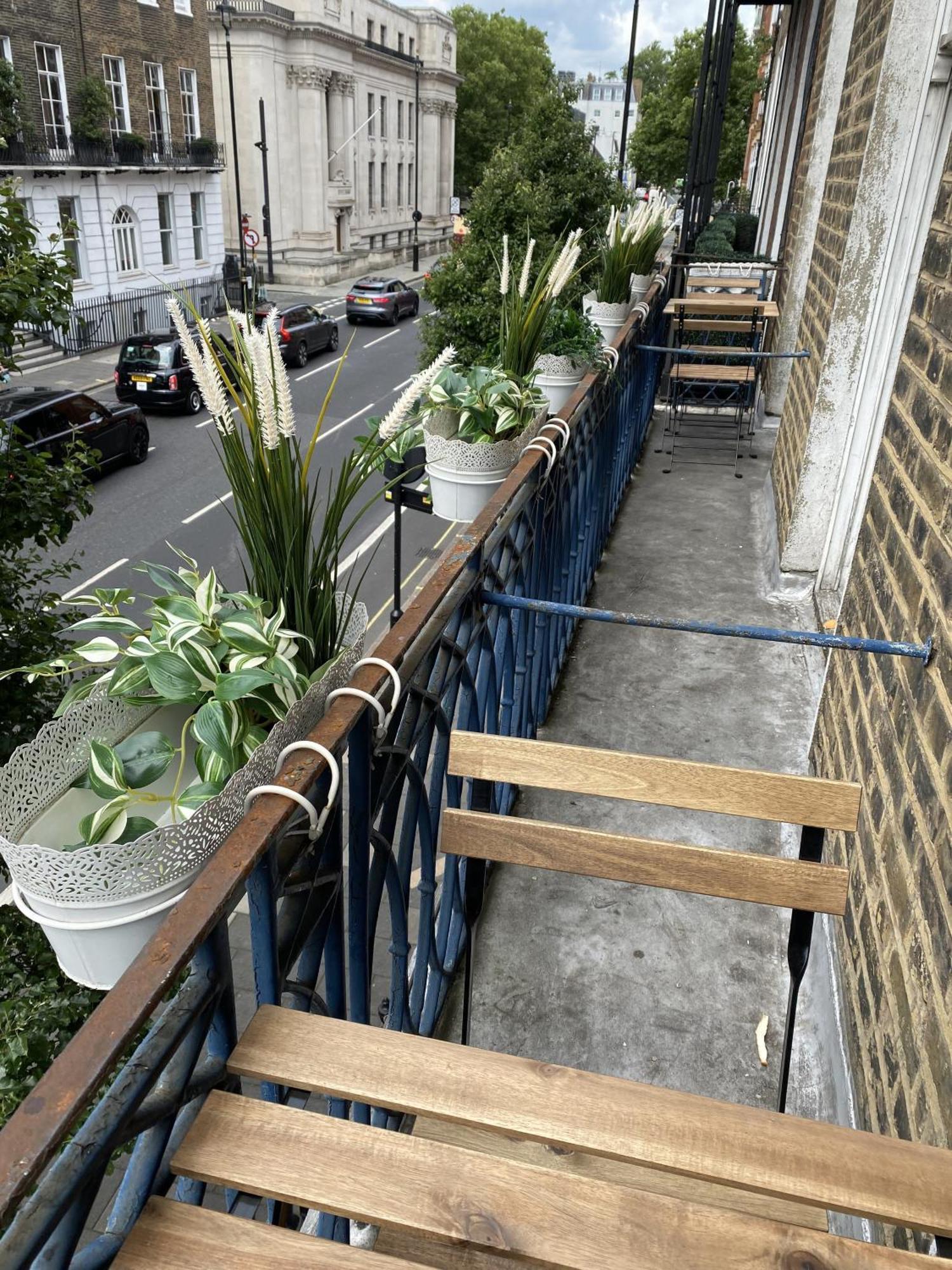 Central And Affordable Flat For 6 People In Zone 1 - Baker Street - With Breakfast Included Londýn Exteriér fotografie